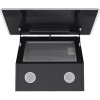 Кухонная вытяжка MAUNFELD EAGLE 850 60 Glass Black