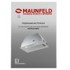 Встраиваемая вытяжка MAUNFELD TRAPEZE 602M нержавеющая сталь