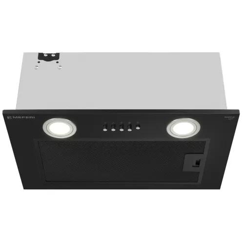 Встраиваемая вытяжка Meferi INBOX45BK LIGHT