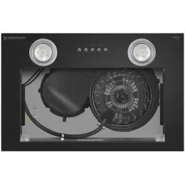 Встраиваемая вытяжка Meferi INBOX45BK LIGHT