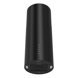 Островная вытяжка Meferi TUBE35BK ISLA ULTRA