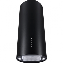 Островная вытяжка Meferi TUBE35BK ULTRA