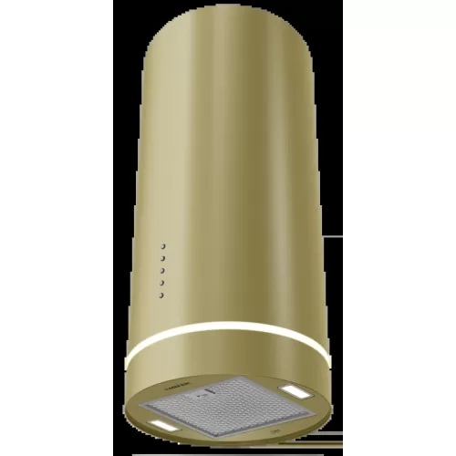 Островная вытяжка Meferi TUBE35GOLD COMFORT