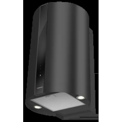 Островная вытяжка Meferi TUBE40BK COMFORT PLUS