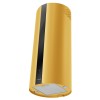 Островная вытяжка Meferi TUBE40GOLD ISLA COMFORT PLUS