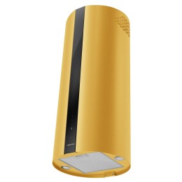 Островная вытяжка Meferi TUBE40GOLD ISLA COMFORT PLUS