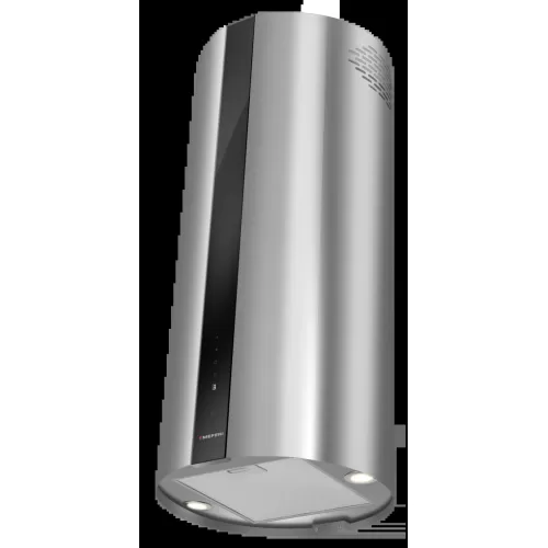 Островная вытяжка Meferi TUBE40IX ISLA COMFORT PLUS