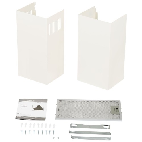 Кухонная вытяжка Krona Olly PB 600 white