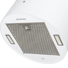 Островная вытяжка Meferi TUBE35WH ULTRA