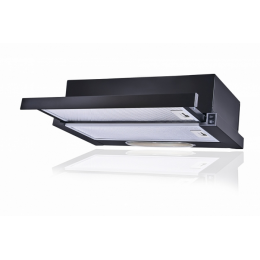 Встраиваемая вытяжка MAUNFELD VS Light 60 Black GLASS