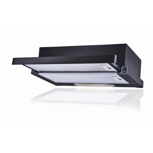 Встраиваемая вытяжка MAUNFELD VS Light 60 Black GLASS