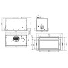 Встраиваемая вытяжка Elica Fold S IX A 52