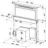 Встраиваемая вытяжка Faber Fabula Plus Evo BK A60