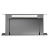 Встраиваемая вытяжка Falmec DownDraft Glass Black 120 CDDW20 E1P2 ZZZN400F