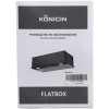 Встраиваемая вытяжка Konigin FlatBox Black 50