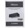 Встраиваемая вытяжка Konigin FlatBox White 50