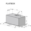 Встраиваемая вытяжка Konigin FlatBox White 50