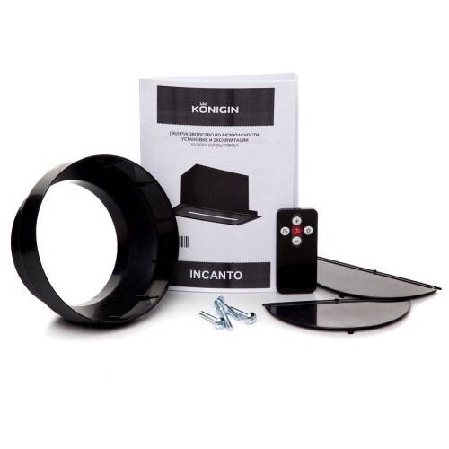 Встраиваемая вытяжка Konigin Incanto Black 60