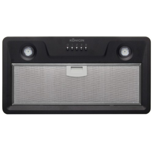 Встраиваемая вытяжка Konigin Skylark Black Glass 60