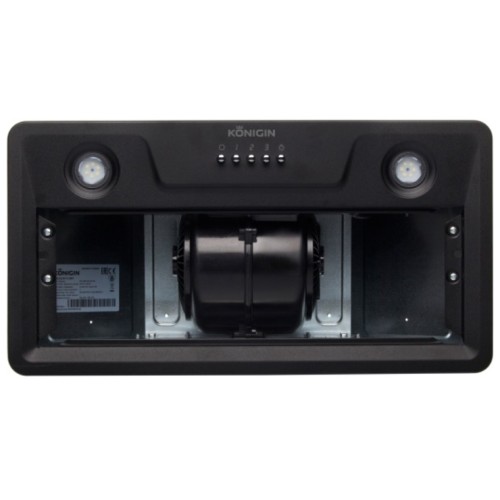 Встраиваемая вытяжка Konigin Skylark Black Glass 60