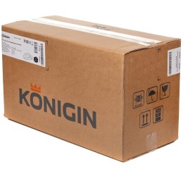 Встраиваемая вытяжка Konigin Skylark Grey Glass 60