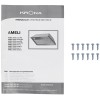 Встраиваемая вытяжка Krona Ameli S 900 Inox