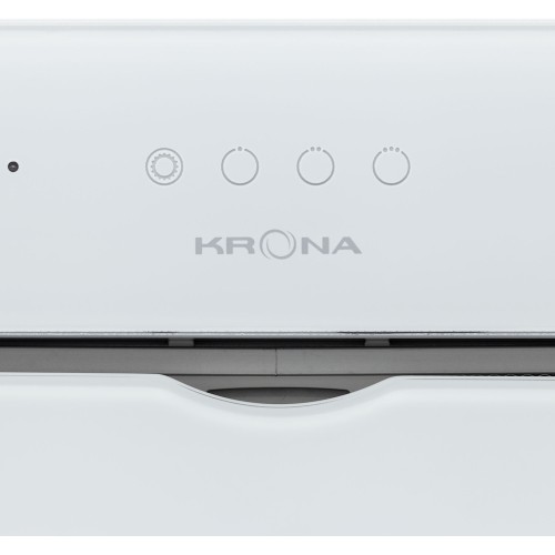 Встраиваемая вытяжка Krona Arven 600 White S