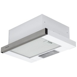 Встраиваемая вытяжка Krona Kamilla 1M 450 цвет корпуса INOX цвет окантовки панели серебристый