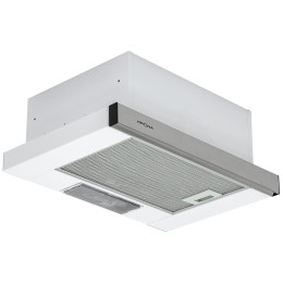 Встраиваемая вытяжка Krona Kamilla 1M 450 цвет корпуса INOX цвет окантовки панели серебристый