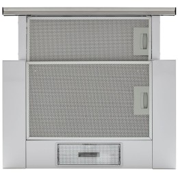 Встраиваемая вытяжка Krona Kamilla 1M 450 цвет корпуса INOX цвет окантовки панели серебристый