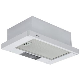 Встраиваемая вытяжка Krona Kamilla 1M 500 цвет корпуса white цвет окантовки панели белый