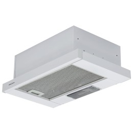 Встраиваемая вытяжка Krona Kamilla 1M 500 цвет корпуса white цвет окантовки панели белый