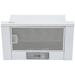 Встраиваемая вытяжка Krona Kamilla 1M 500 цвет корпуса white цвет окантовки панели белый