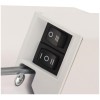 Встраиваемая вытяжка Krona Kamilla 2M 600 Black