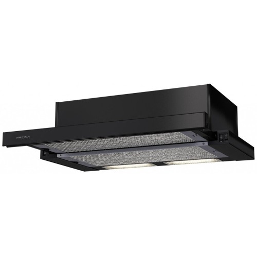 Встраиваемая вытяжка Krona Kamilla 2M 600 Black