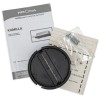Встраиваемая вытяжка Krona Kamilla 2M 600 Black