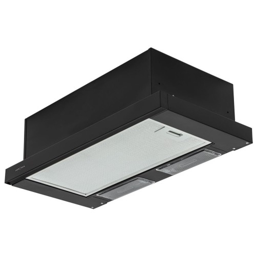 Встраиваемая вытяжка Krona Kamilla 2M 600 Glass Black