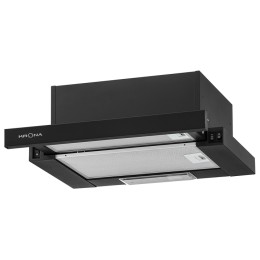 Встраиваемая вытяжка Krona KAMILLA 450 black