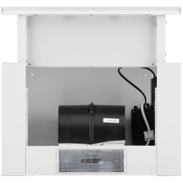 Встраиваемая вытяжка KRONA KAMILLA 450 WHITE