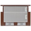 Встраиваемая вытяжка Krona Kamilla 600 Inox 1 мотор