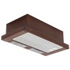 Встраиваемая вытяжка Krona Kamilla 600 Inox 1 мотор