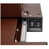 Встраиваемая вытяжка Krona Kamilla 600 Inox 1 мотор