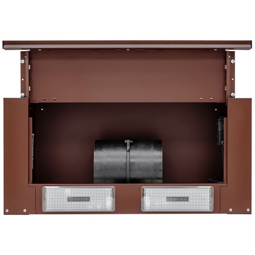 Встраиваемая вытяжка Krona Kamilla 600 Inox 1 мотор