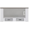 Встраиваемая вытяжка Krona Kamilla 600 Inox 1 мотор