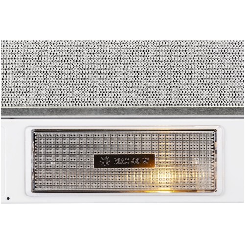 Встраиваемая вытяжка Krona Kamilla 600 Inox 1 мотор