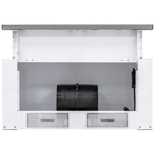 Встраиваемая вытяжка Krona Kamilla 600 Inox 1 мотор