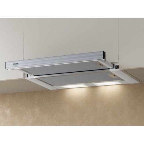 Встраиваемая вытяжка Krona Kamilla 600 Inox 1 мотор