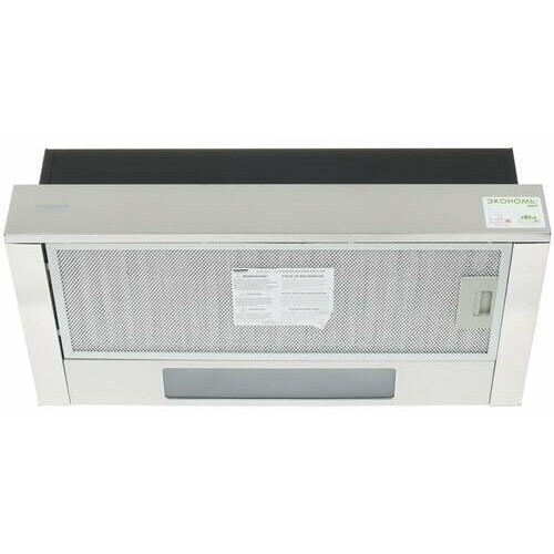Встраиваемая вытяжка Krona Kamilla 600 Inox 1 мотор