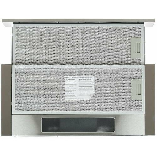 Встраиваемая вытяжка Krona Kamilla 600 Inox 1 мотор