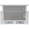 Встраиваемая вытяжка Krona Kamilla 600 Inox 1 мотор